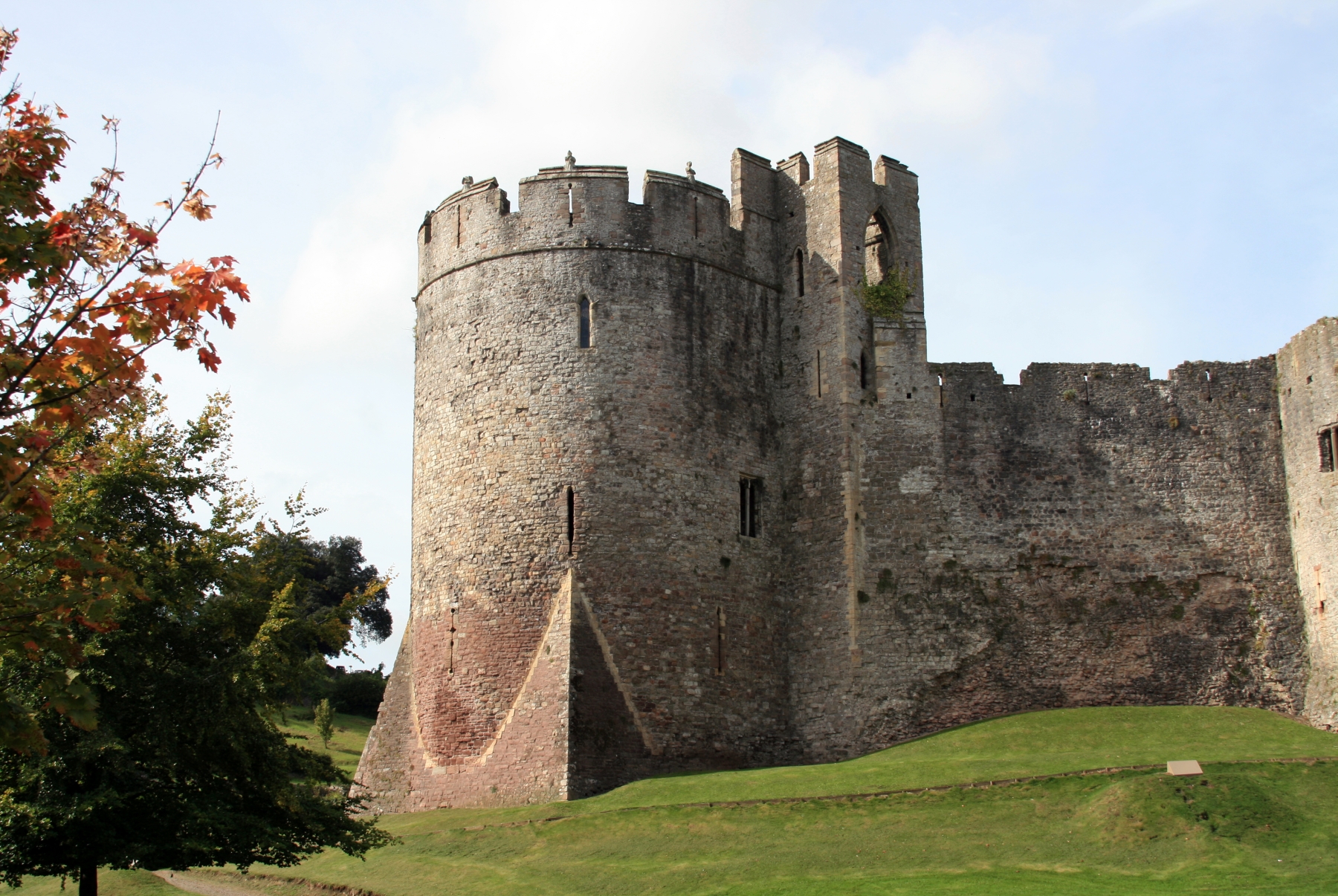 Chepstow Castle, Chepstow, Wales